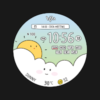 SamWatch Doodle Weather