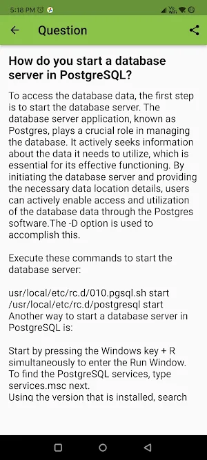 PostgreSQL Interview Question screenshot 8