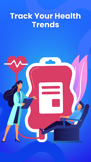 Digital Health Bit - heart app Screenshot 3