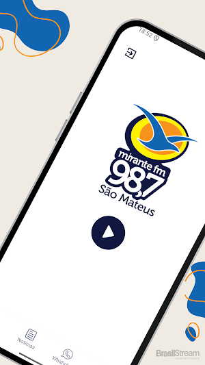 Radio Mirante FM 98,7 Screenshot 1