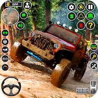 Mud Runner Jeep Games 3d