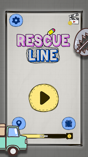 Rescue Line Screenshot 0