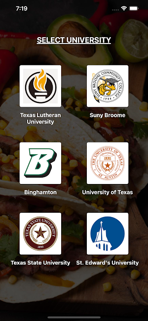 CollegeTown Munchies Screenshot 1