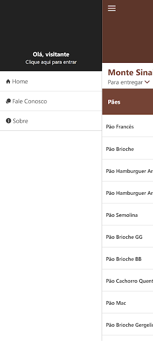 Monte Sinai Pães Screenshot 1