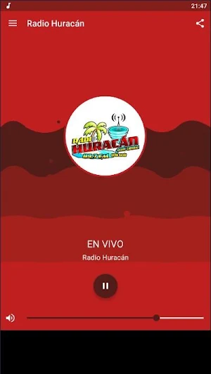 Radio Huracán Screenshot 0