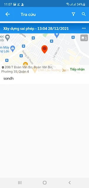Quận 4 - QLĐT Screenshot 1
