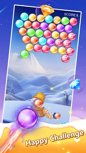 Six Color Bubble Screenshot 2