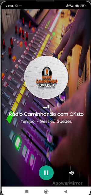 Radio Caminhando Com Cristo Screenshot 1