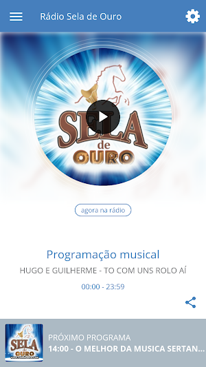 Rádio Sela de Ouro Screenshot 0