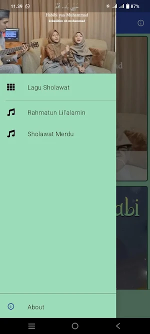 Rahmatun Lil'alamin Alula Aisy Screenshot 1
