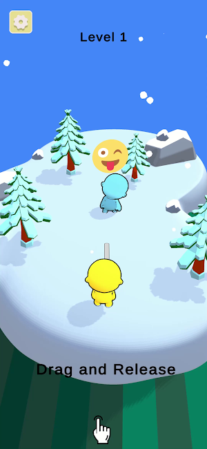 Snow Ball Fight 3D Screenshot 0