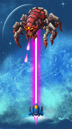 Galaxy Fight: Aircraft Shooter Screenshot 3