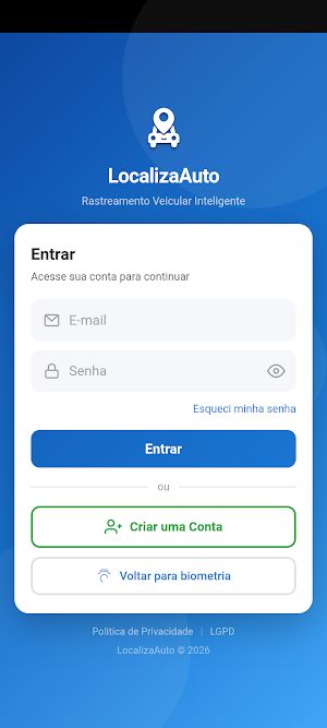 LocalizaAuto Screenshot 0