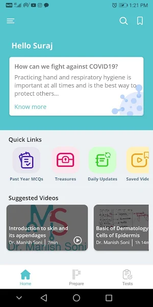 Dermatology by Dr. Manish Soni Screenshot 2
