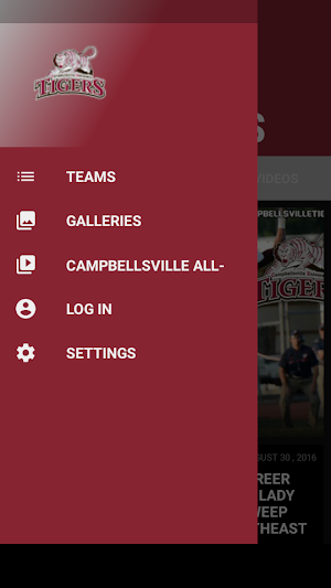 Campbellsville Tigers Screenshot 1