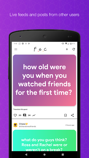 Friends Social Club Screenshot 0