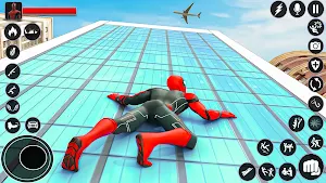 Spider Fighter Rope Hero City Screenshot 1