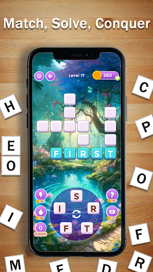 WordPath: Crossword Puzzle Screenshot 0
