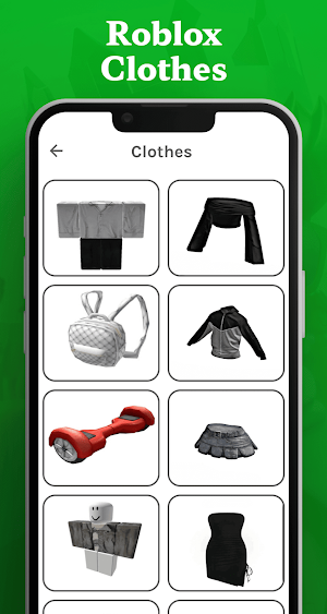 Clothes For Roblox Skins Screenshot 2