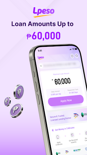 Lpeso - Fast Cash Credit Loan Screenshot 0
