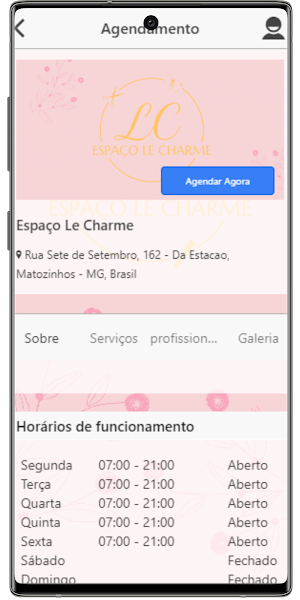 Espaço Le charme Screenshot 2
