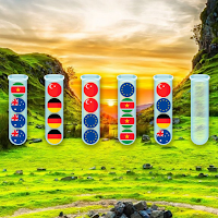 Ball Merge Puzzle - Ball Sorti