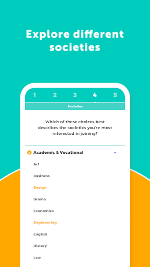Umii - Meet Like-Minded Students Screenshot 2