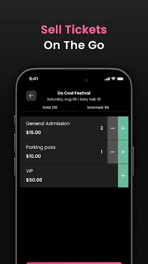 Fanimal Organizer Screenshot 2