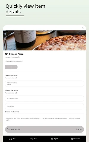 TASTE - Italian Kitchen Screenshot 3