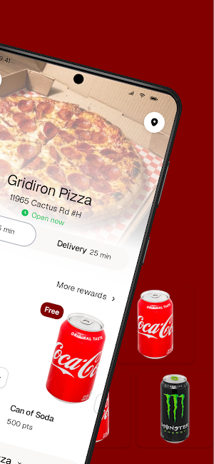 Gridiron Pizza Screenshot 1