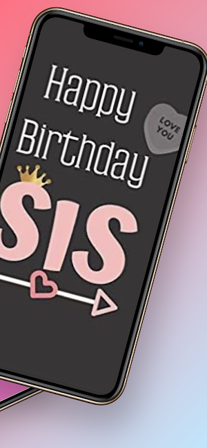 Birthday wishes For Sister Screenshot 1