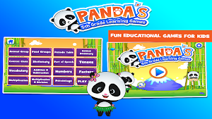 Panda 5th Grade Learning Games Screenshot 0