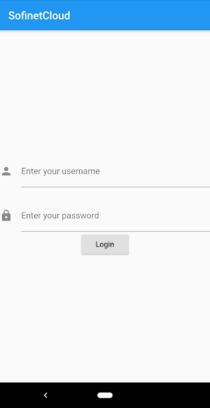Sofinet Cloud Screenshot 0