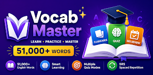 Vocab Master: Vocabulary, Quiz Screenshot 1