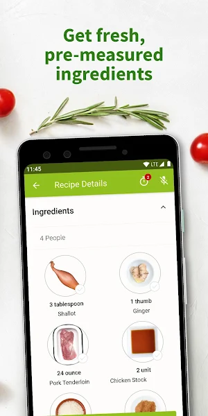 HelloFresh - Get Cooking Screenshot 2