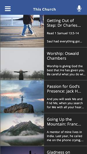 The Sharefaith App Screenshot 3