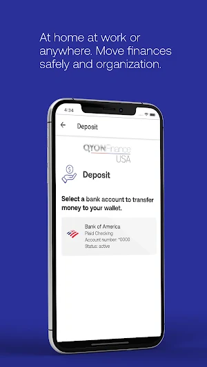 Qyon Finance USA Screenshot 0