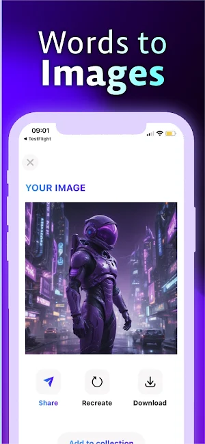 AI Image Creator Screenshot 1