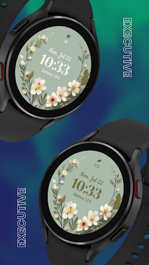 EXD068: Serene Circle Face Screenshot 1
