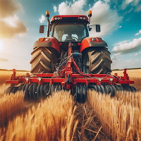 Farm Tractor Farming Game 3D