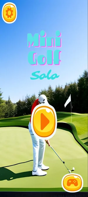 Mini Golf Solo Screenshot 0