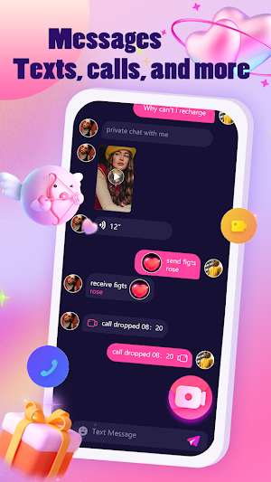 Peach Xuxu - Video Call Chat Screenshot 3