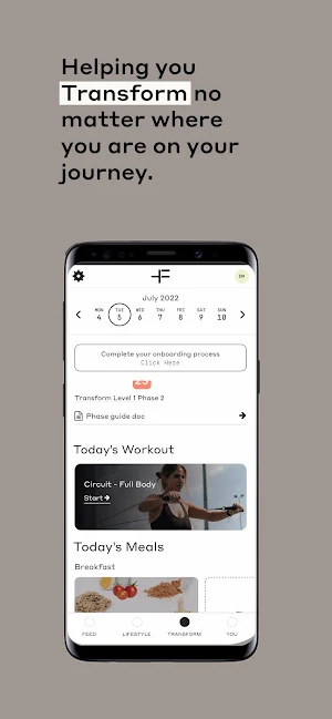 Transform by Fitaz Screenshot 0