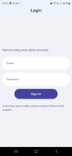 Travel Reset Admin Screenshot 0