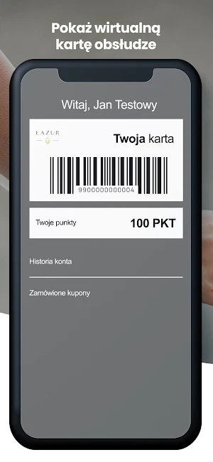 Salony firmowe Łazur Screenshot 2