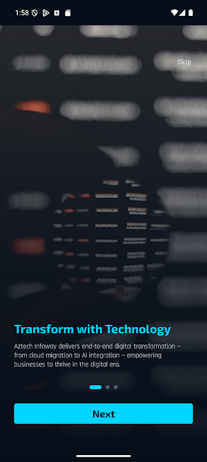 Aztech InfoLoop Screenshot 0