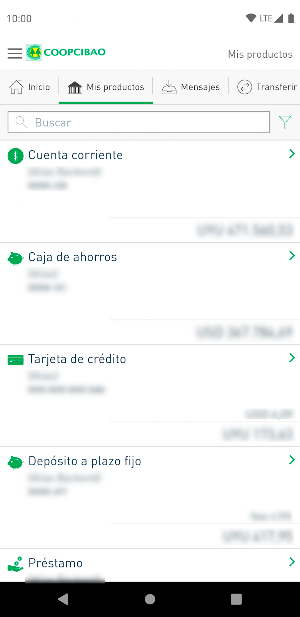 Coopcibao Screenshot 2