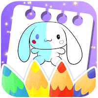 Cinnamoroll Sanrio coloring