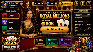 Baaz Teen Patti Screenshot 0
