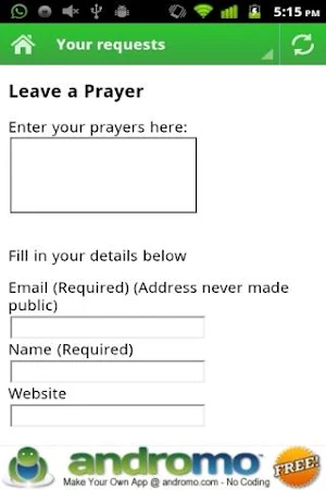 YouuPray, Bible And Prayers Screenshot 2